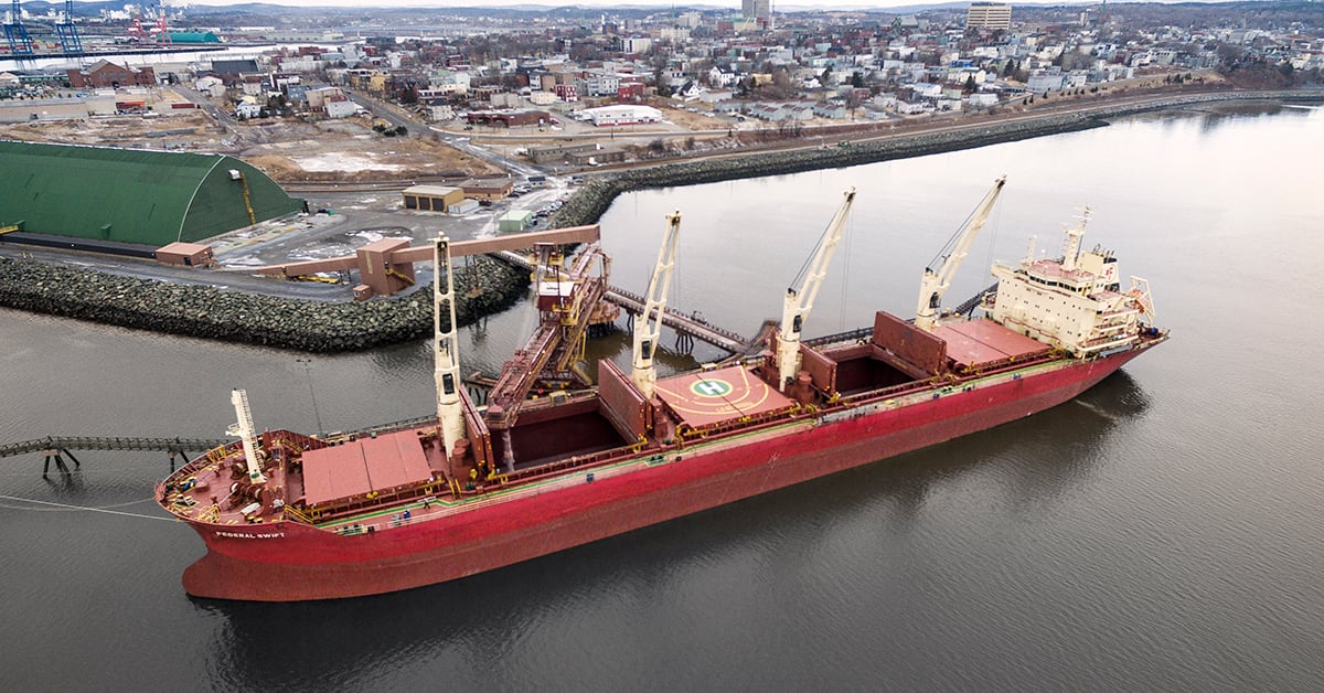 Jan Port Port Saint John Reaches 100,000 TEU Milestone | Supply Post - Canada's ...