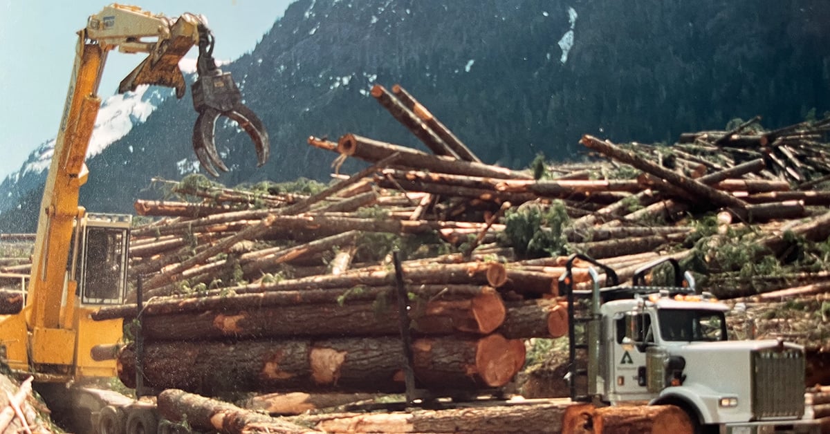 Kennys Loggin – Tree Pullers, Sawlogs, and Conk Knots | Supply Post ...