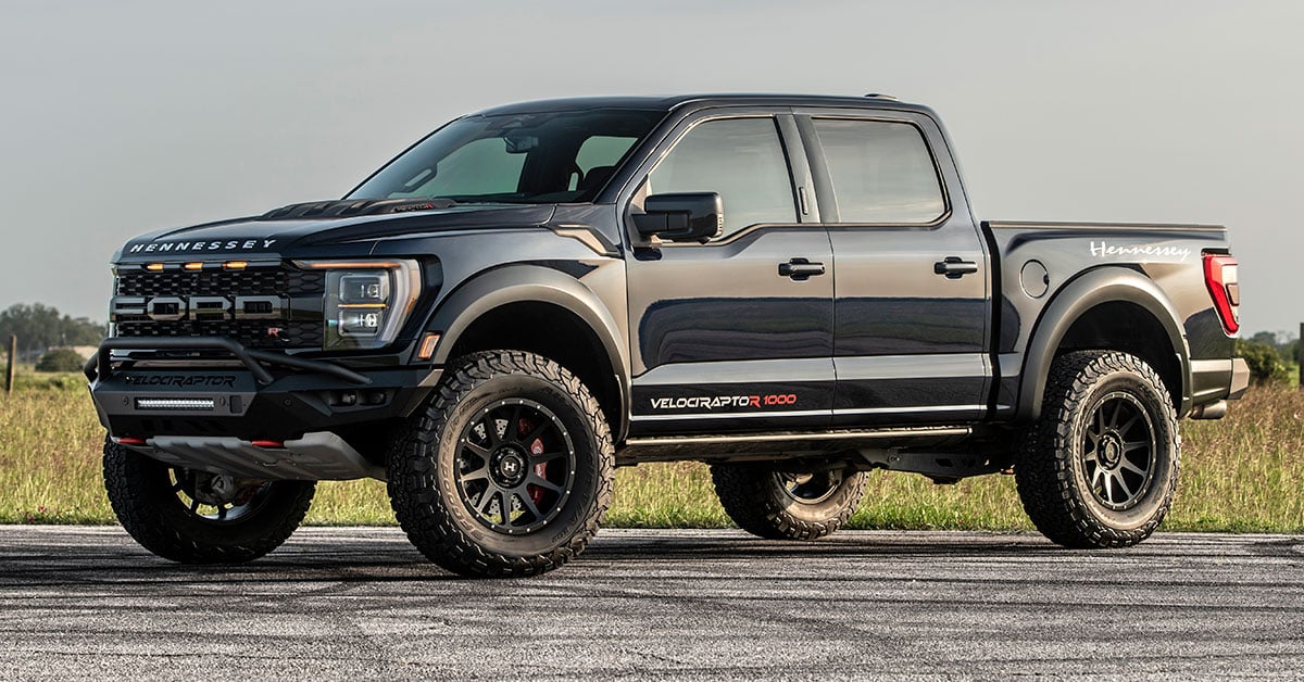 Construction Raptor Hennessey VelociRaptoR 1000 Super Truck Now in Production | Supply Post ...