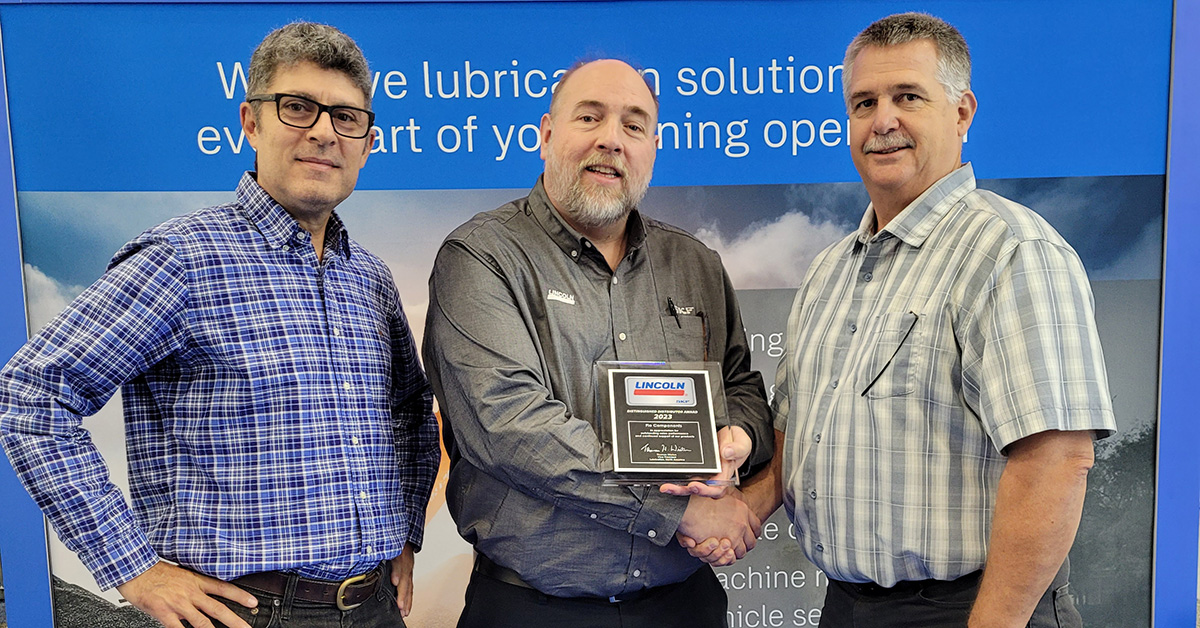 FLO Components Ltd Earns 2023 Lincoln Distinguished Distributor Award ...