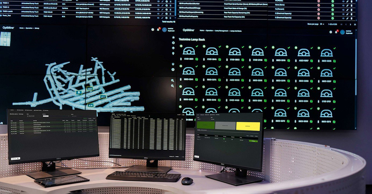 Sandvik Introduces Newtrax Control Room Editor | Supply Post - Canada's ...
