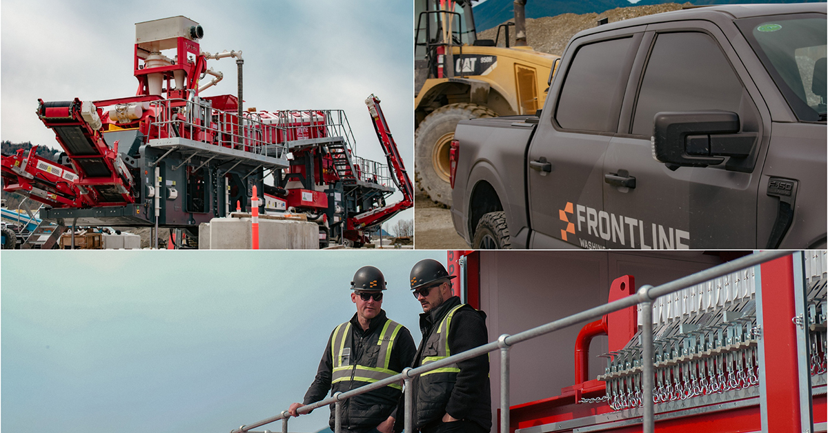 Frontline Machinery Launches Frontline Washing Systems | Supply Post ...