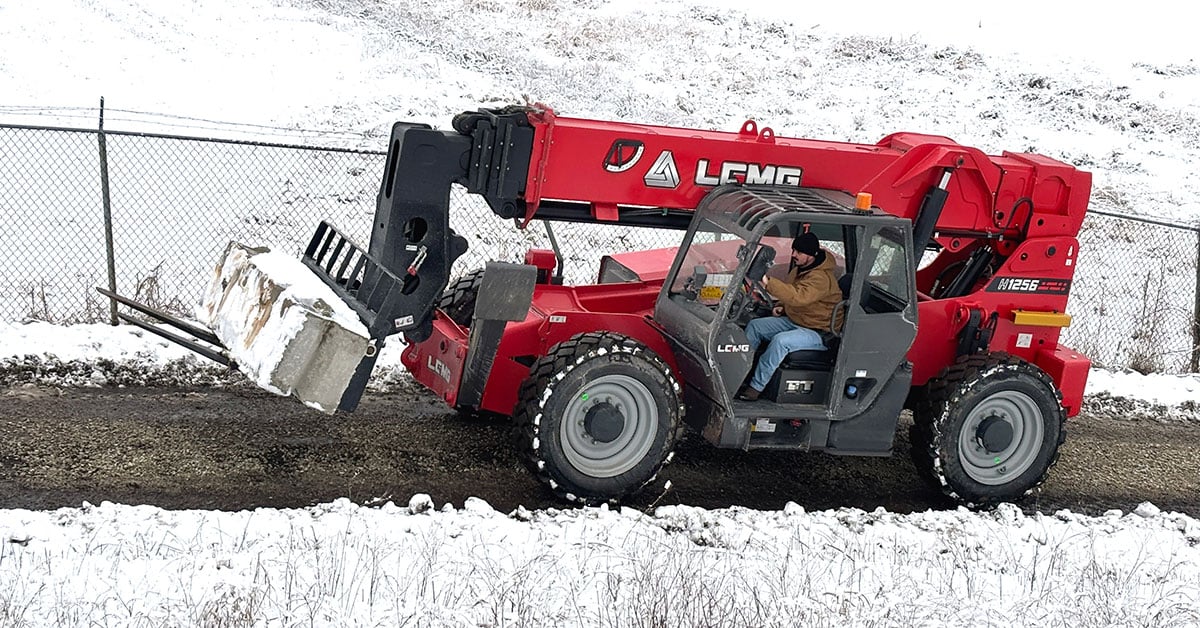 LGMG Introduces New High-Performance Telehandler | Supply Post - Canada ...