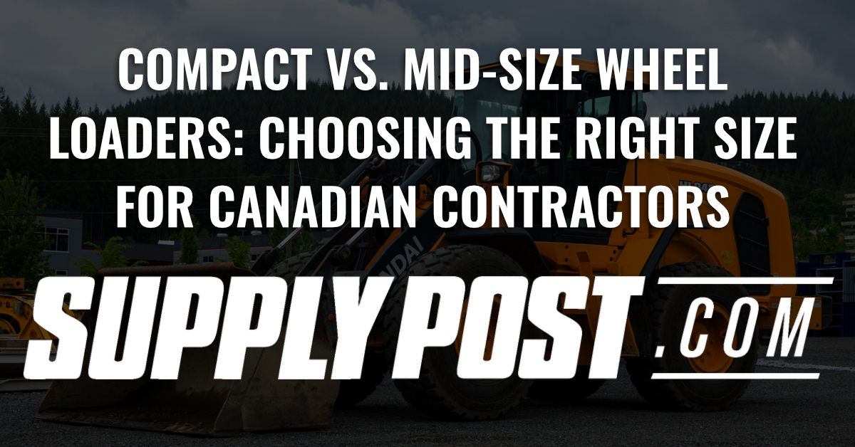 Compact vs. Mid-Size Wheel Loaders: Choosing the Right Size for ...