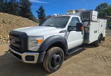 2015 Ford F550