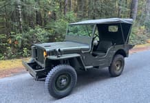 1942 Willys MB JEEP
