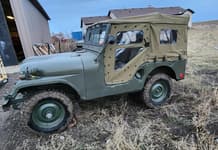 1953 Jeep CJ3A