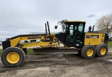 2015 Komatsu GD655-6