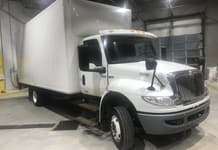 2020 International MV607 4X2 Dry Van