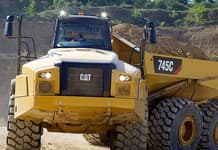 2017 Caterpillar 745C