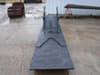 Unspecified 300 Series 72" Cleanup Bucket - 4