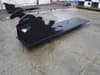 Unspecified 300 Series 72" Cleanup Bucket - 6