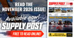 Supply Post November 2026 Issue – Read it now!