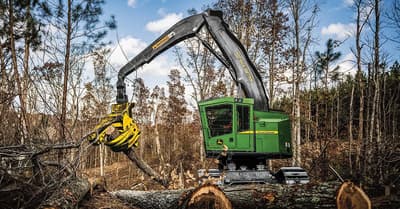 John Deere Expands Shovel Logger Lineup