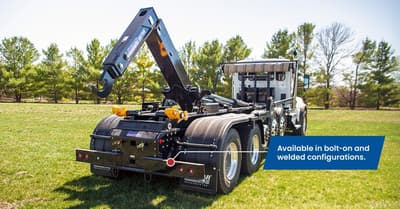 Stellar Opens Orders for New NXT Series Hooklift Bumper Design