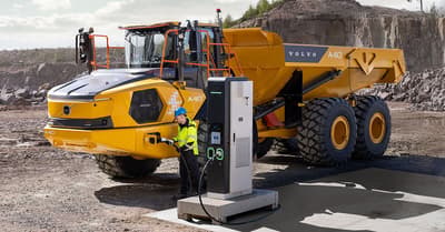 Volvo CE Starts Production Of Electric Articulated Haulers
