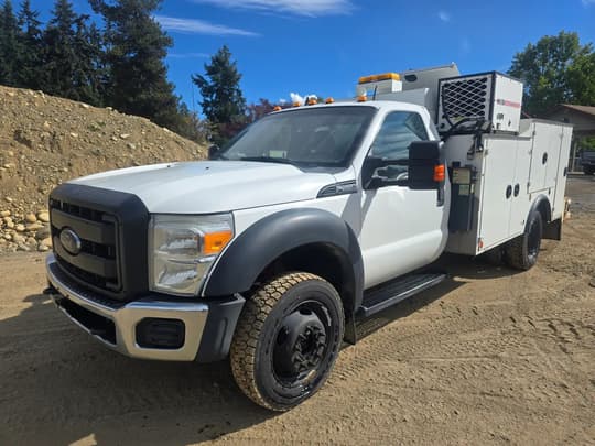2015 Ford F550