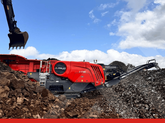 2026 Terex Finlay J-1160