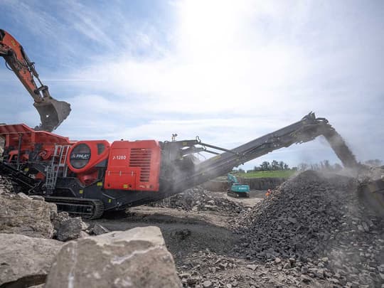 2026 Terex Finlay J-1280