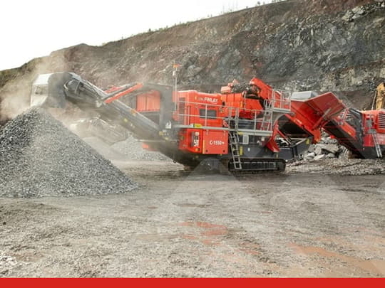 2026 Terex Finlay C-1550+