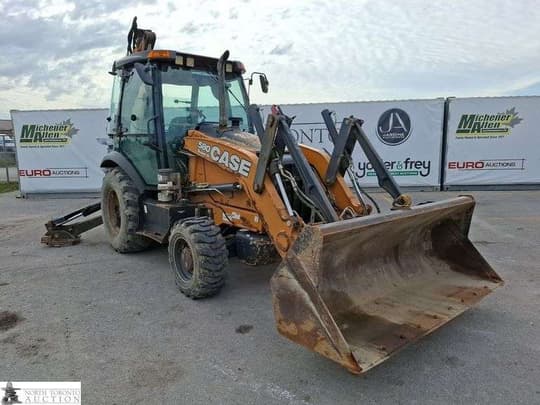 2017 Case 580 Super N