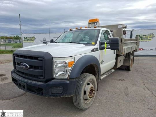 2012 Ford F-450 Super Duty