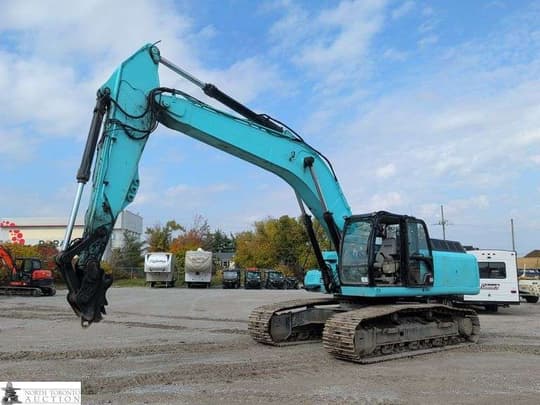 2012 John Deere 350GLC
