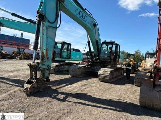 2014 Hitachi ZX350LC-5N