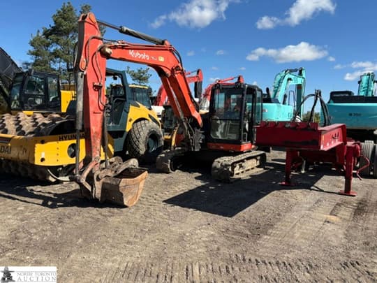 2020 Kubota KX080-4S2