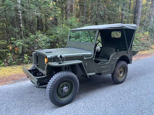 1942 Willys MB JEEP