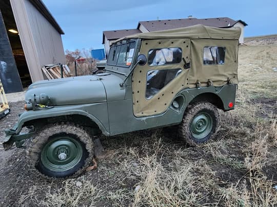 1953 Jeep CJ3A