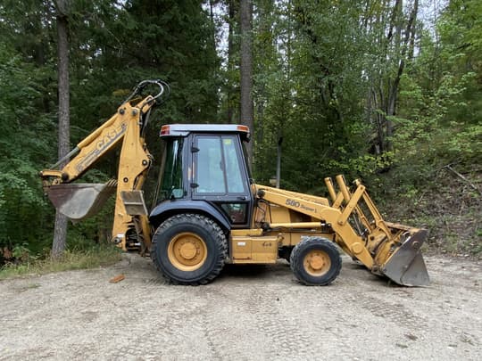1997 Case 580 Super L
