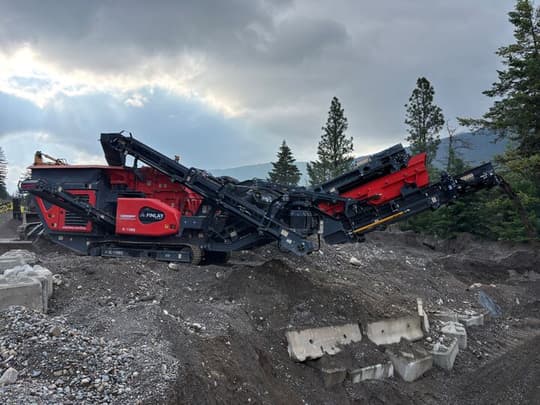 2022 Terex Finlay IC-110RS