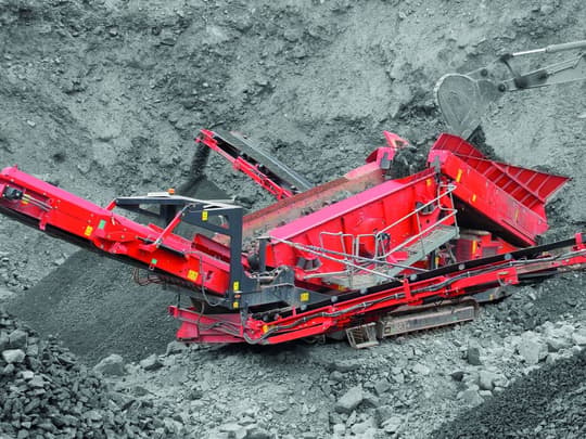 2022 Terex Finlay 883+
