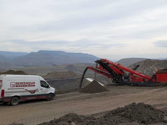 2025 Terex Finlay 684