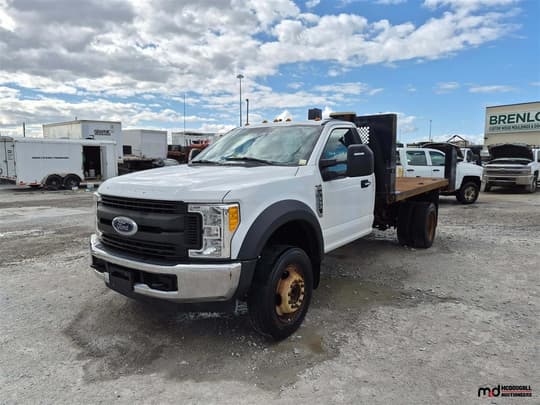 2017 Ford F-550 Super Duty