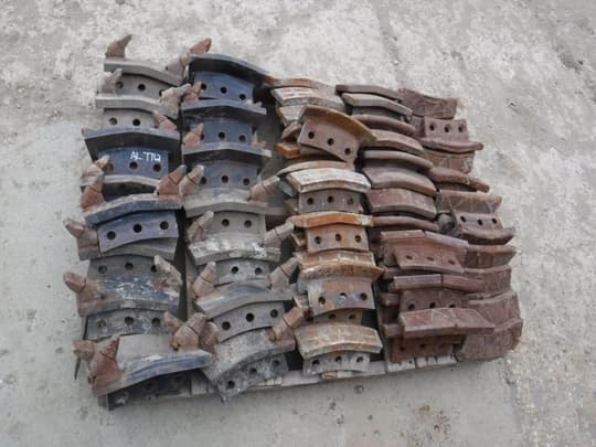 ALLU PM300 DRUM BLADES 1106850