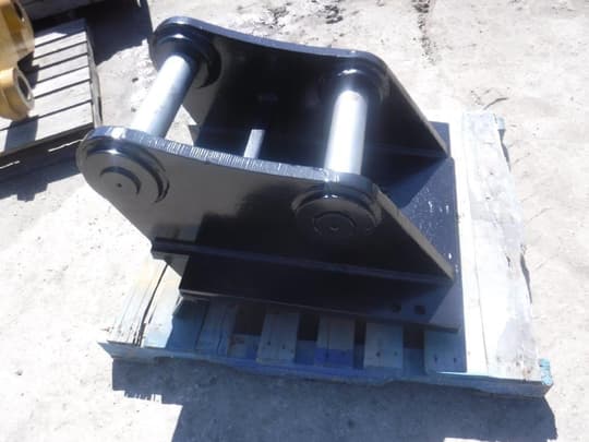 ALLU D SERIES ADAPTER PLATE PIN ON