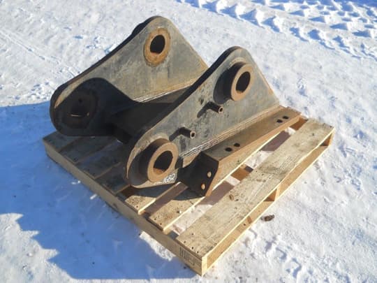 ALLU D SERIES ADAPTER PLATE PIN ON
