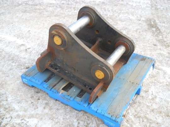 ALLU D SERIES ADAPTER PLATE PIN ON