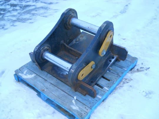 ALLU D SERIES ADAPTER PLATE PIN ON