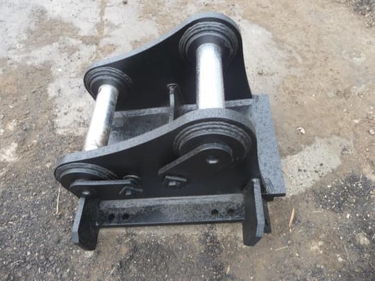 ALLU D SERIES ADAPTER PLATE PIN ON