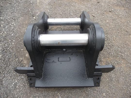 ALLU D SERIES ADAPTER PLATE PIN ON