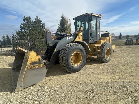 2013 John Deere 524K