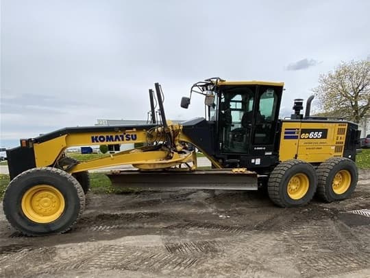 2015 Komatsu GD655-6