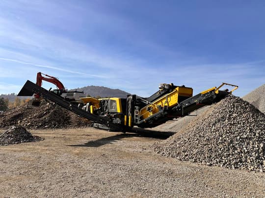 2025 Keestrack R5H Impact Crusher