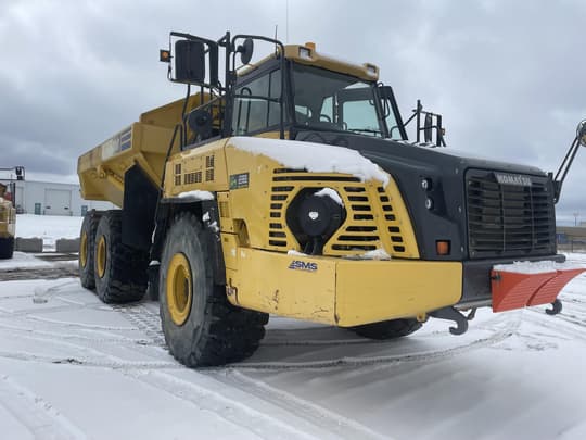 2018 Komatsu HM400-5