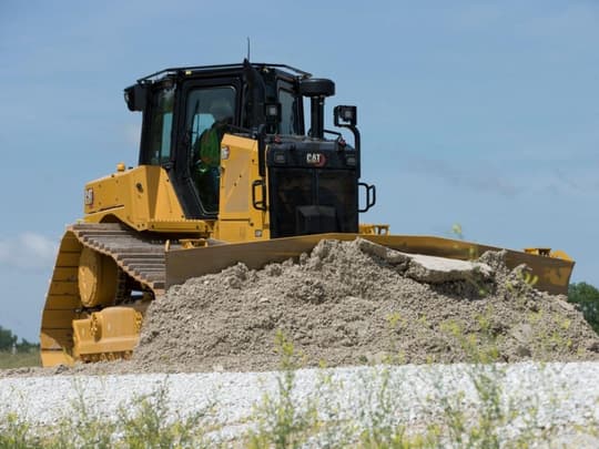 2026 Caterpillar D6 LGP