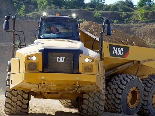 2017 Caterpillar 745C
