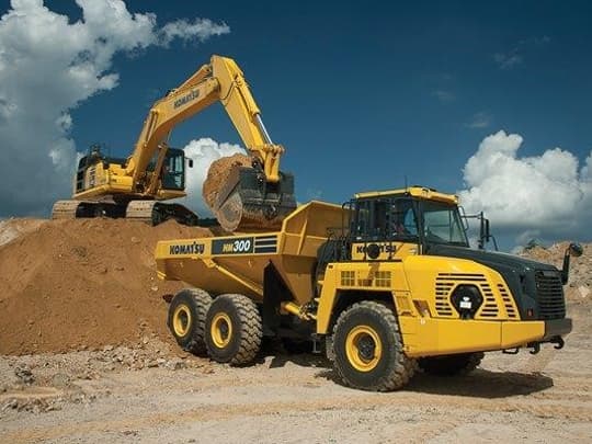 2027 Komatsu HM300-5